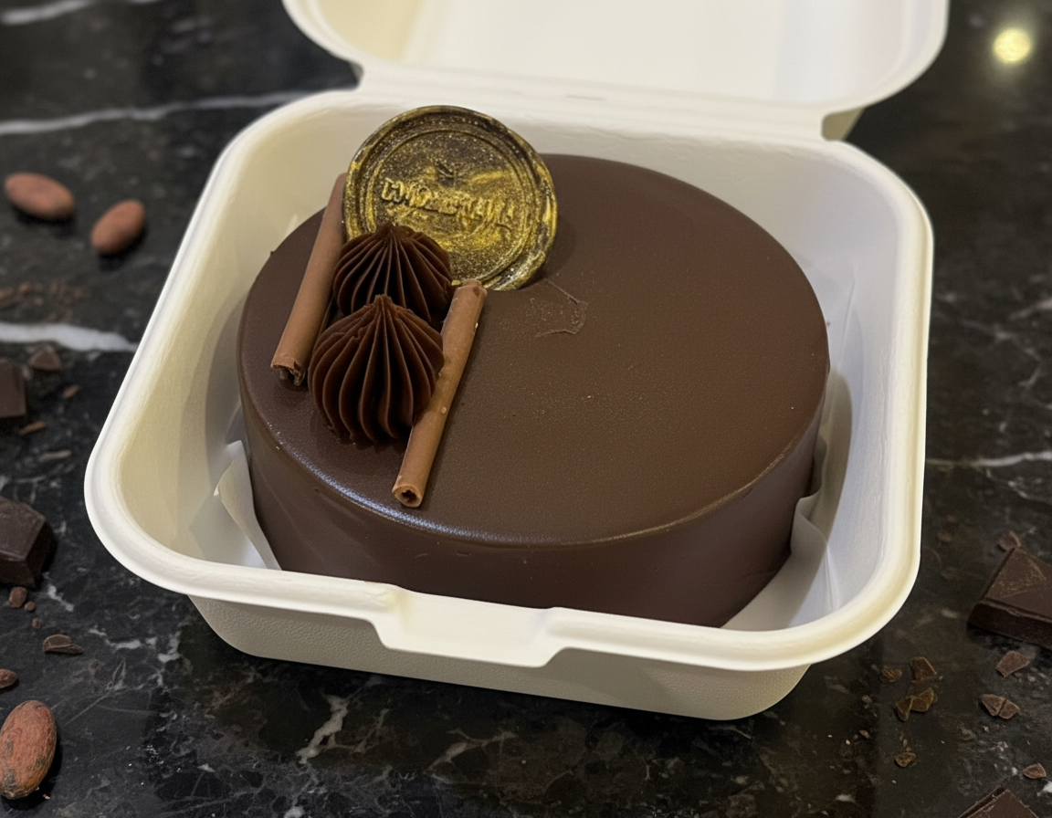 Chocolate Truffle Cake