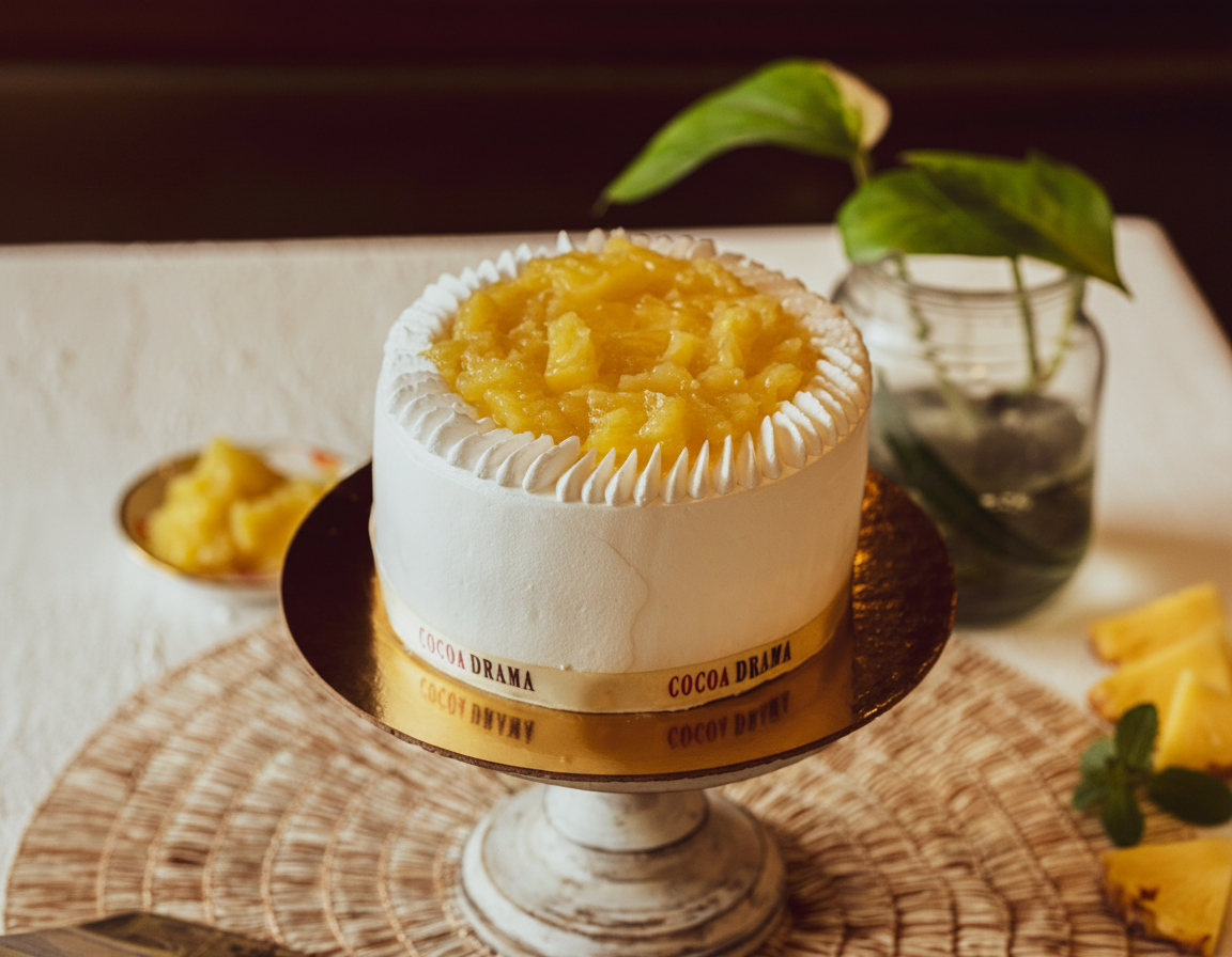 Pineapple Cake