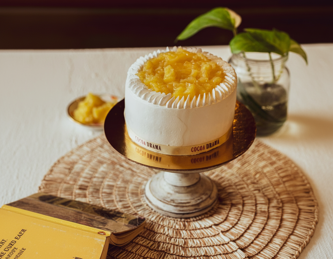 Pineapple Cake Thumbnail