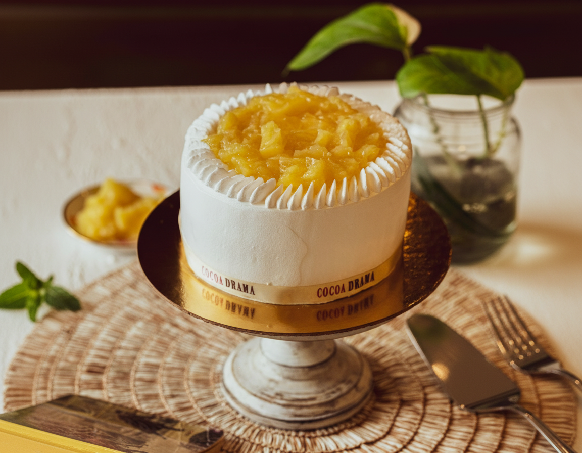 Pineapple Cake Thumbnail