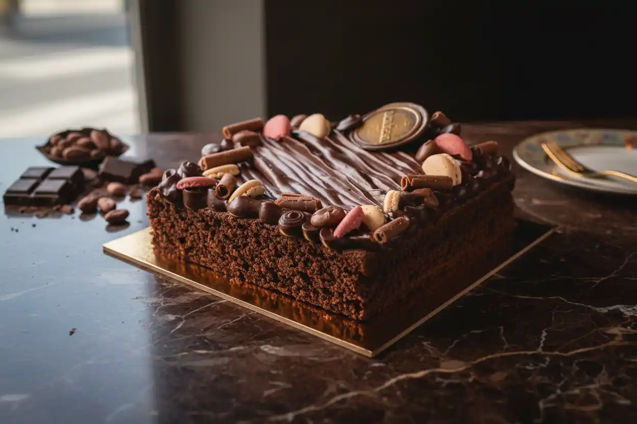 Chocolate Overload Brownie Cake Thumbnail