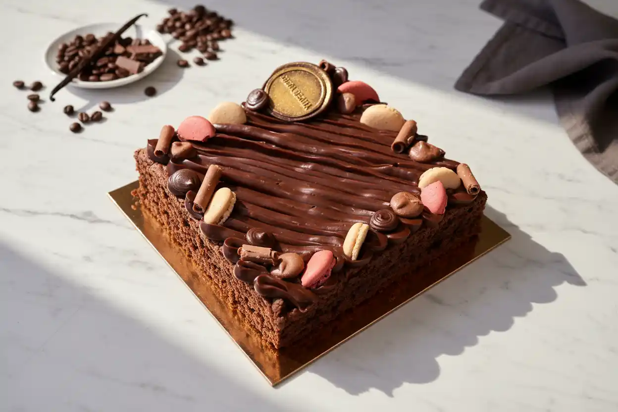Chocolate Overload Brownie Cake Thumbnail