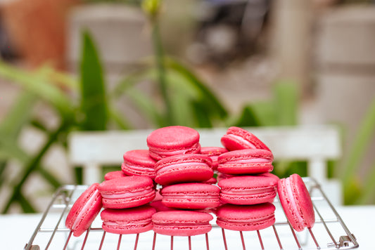 Rose Macaron