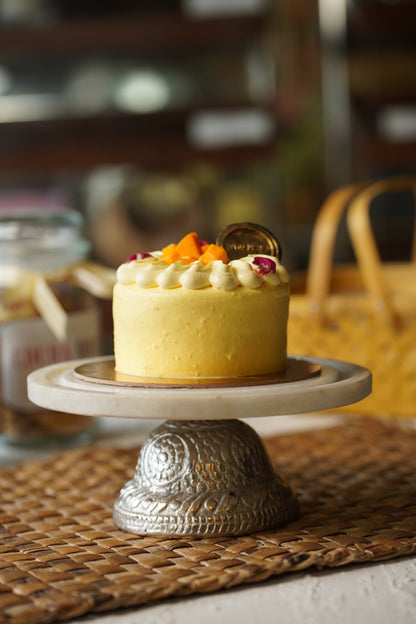 Mango White Chocolate Mousse Cake(500g)