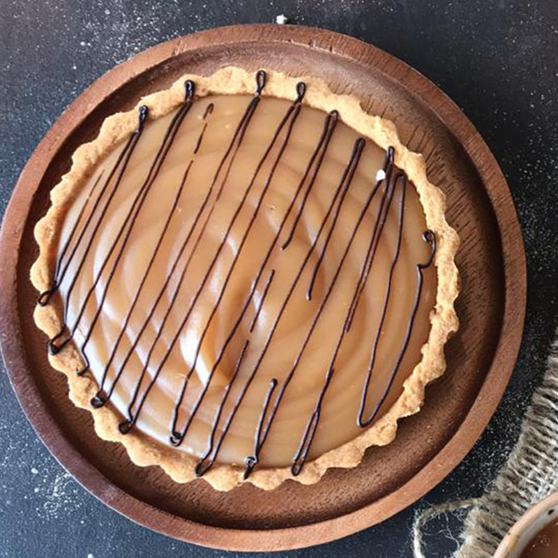 Sea Salt Caramel Tart