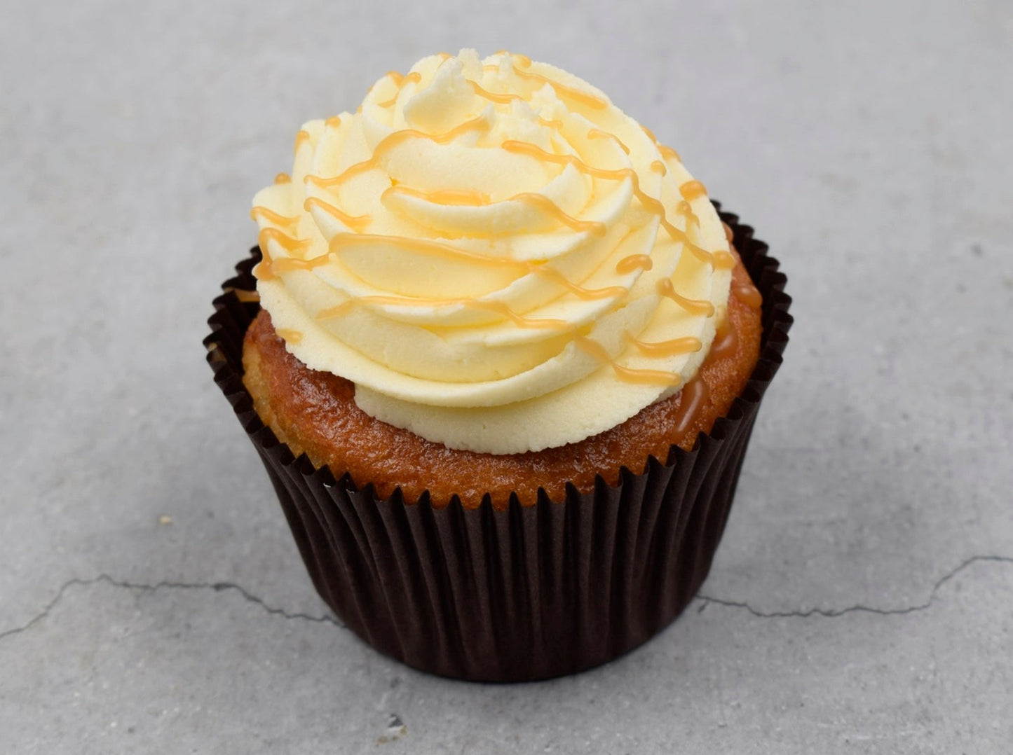 Caramel Cupcake