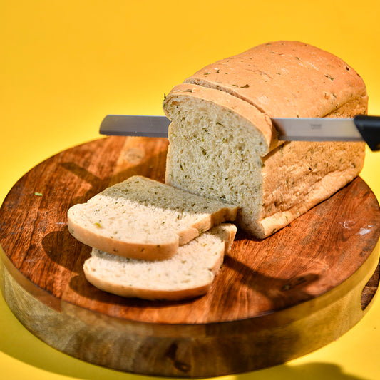 Whole Wheat Chili Coriander Bread