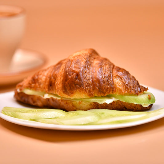 Cucumber Cream Cheese Croissant