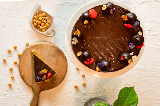 Hazelnut Crunch Baked Cheesecake (1 kg)