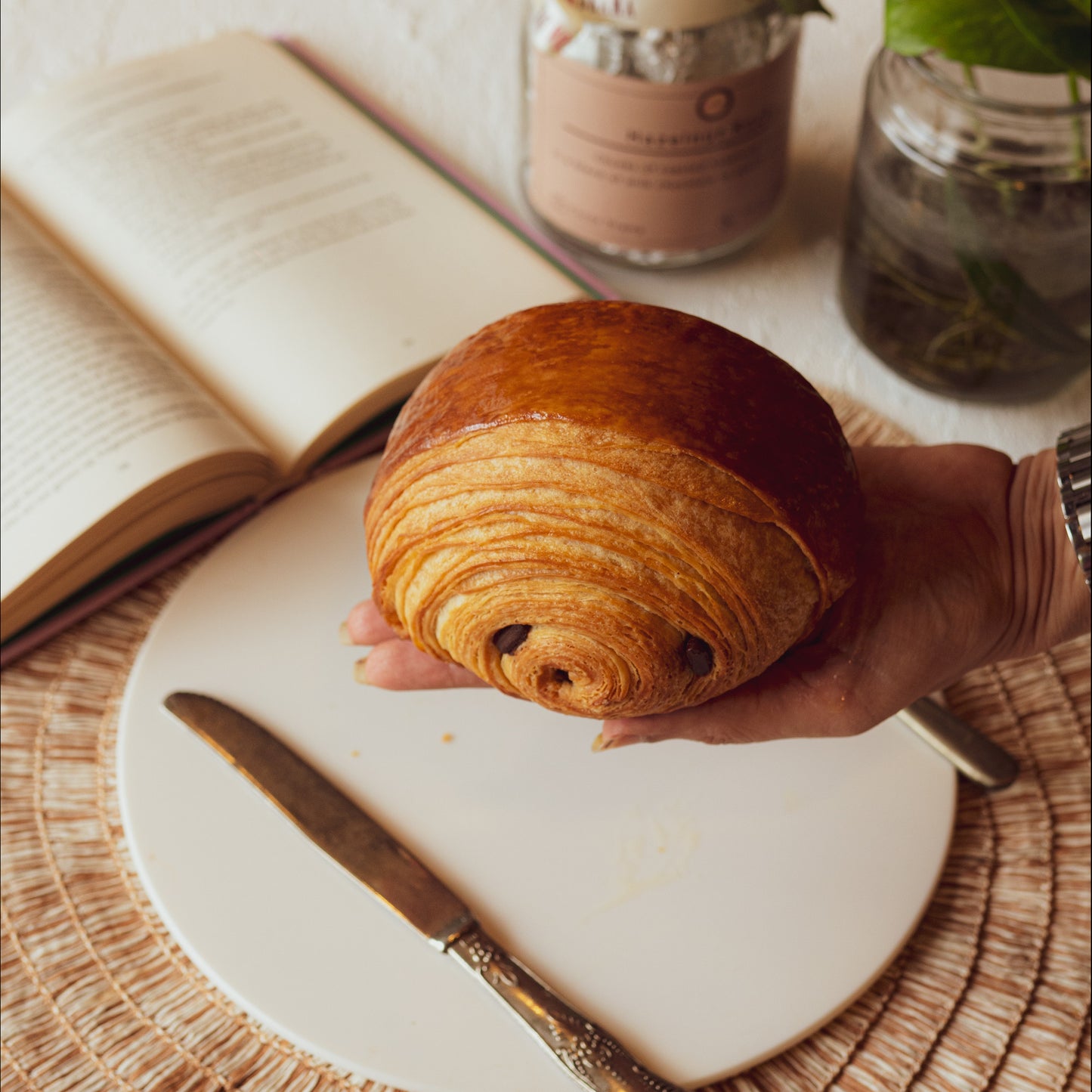 Pain Au Chocolate Croissant