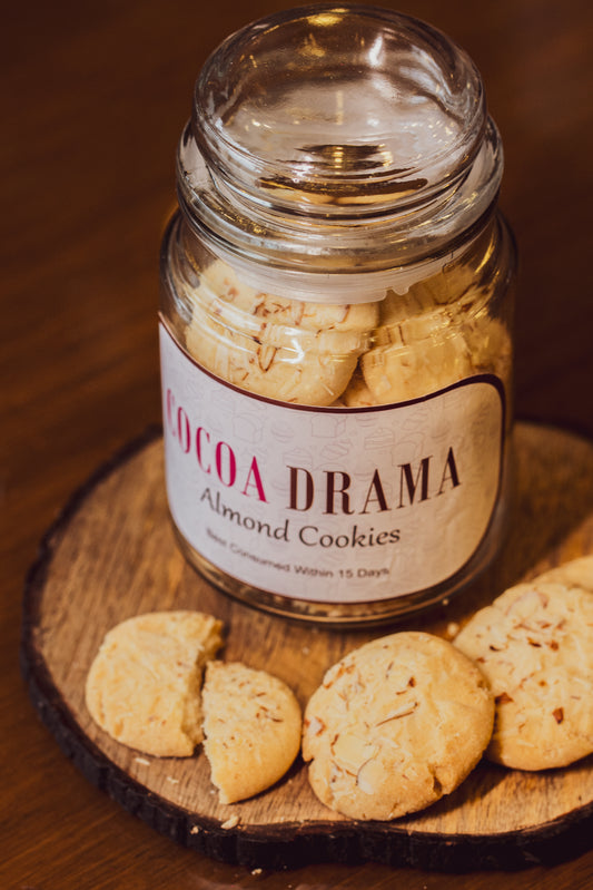 Almond Cookies Jar