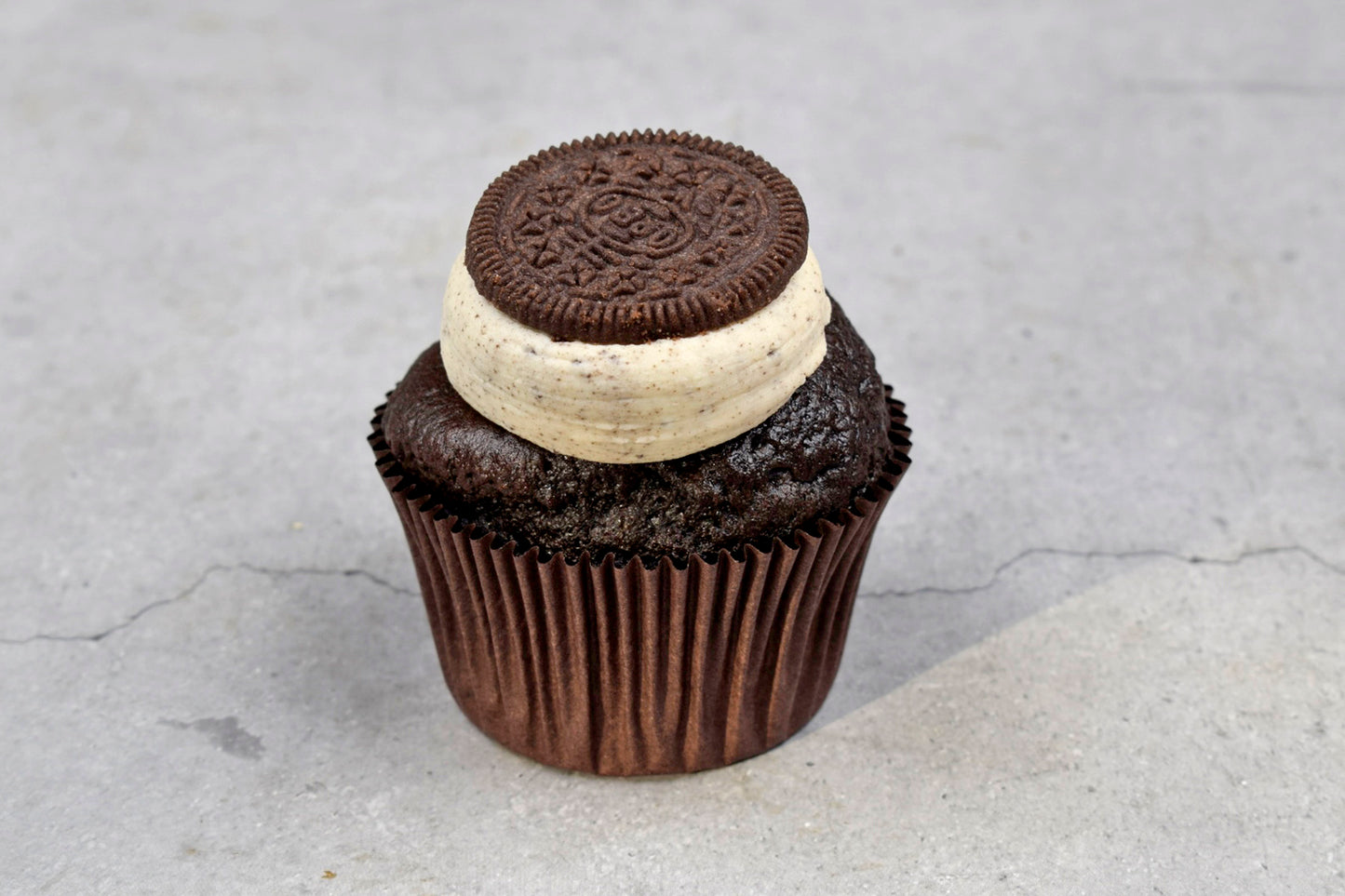 Chocolate Oreo Cupcake