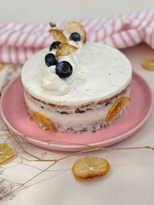 Lemon Blueberry Cake