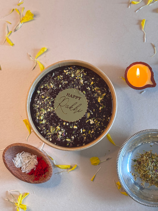 Pistachio Kunafa Chocolate tub