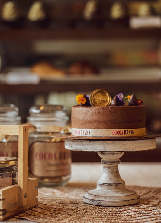 Belgian Chocolate Cake