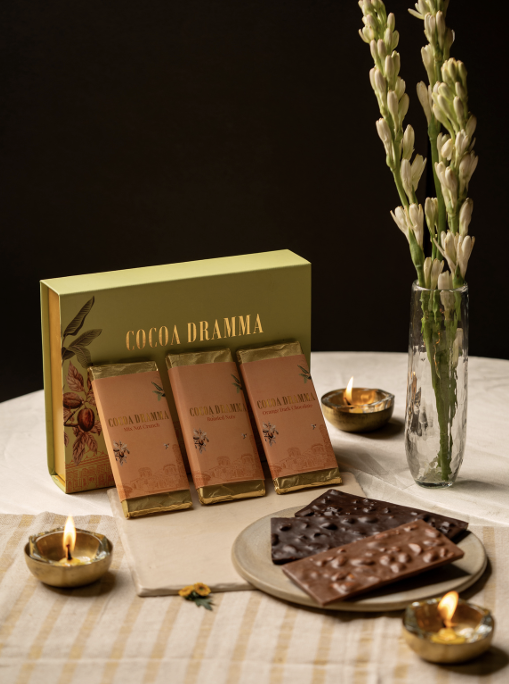 HANDCRAFTED BARS   (Box of 3)