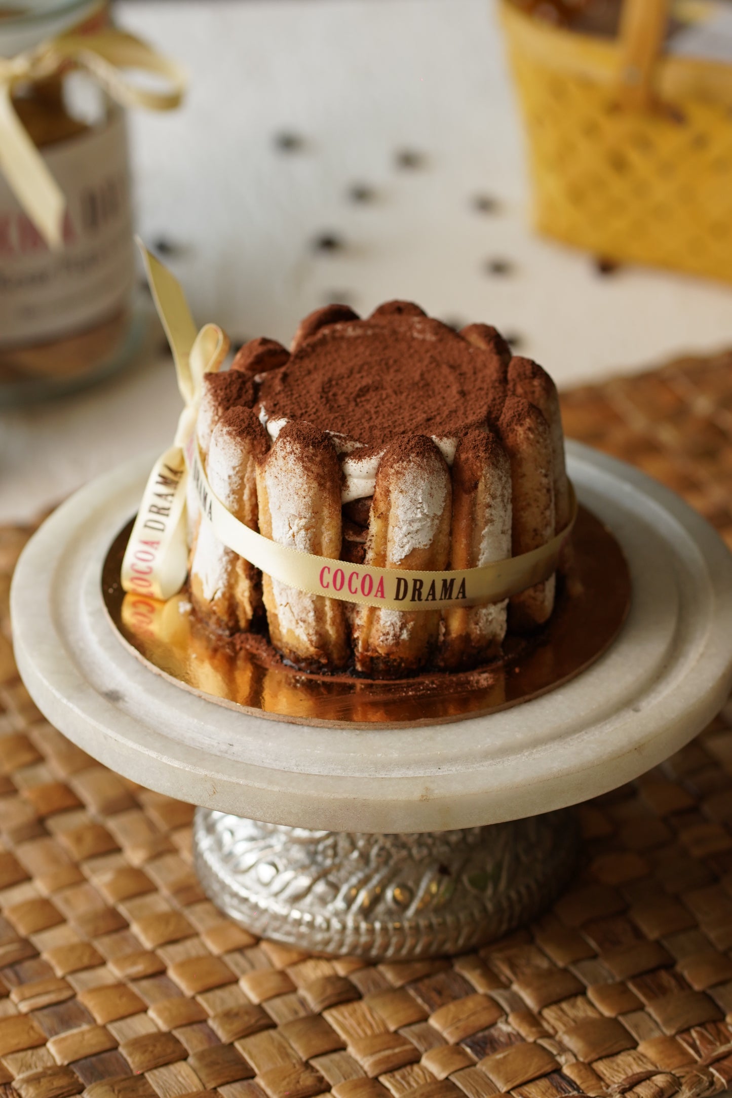 Tiramisu Cake