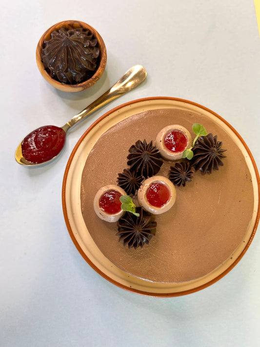 Chocolate Strawberry Cake