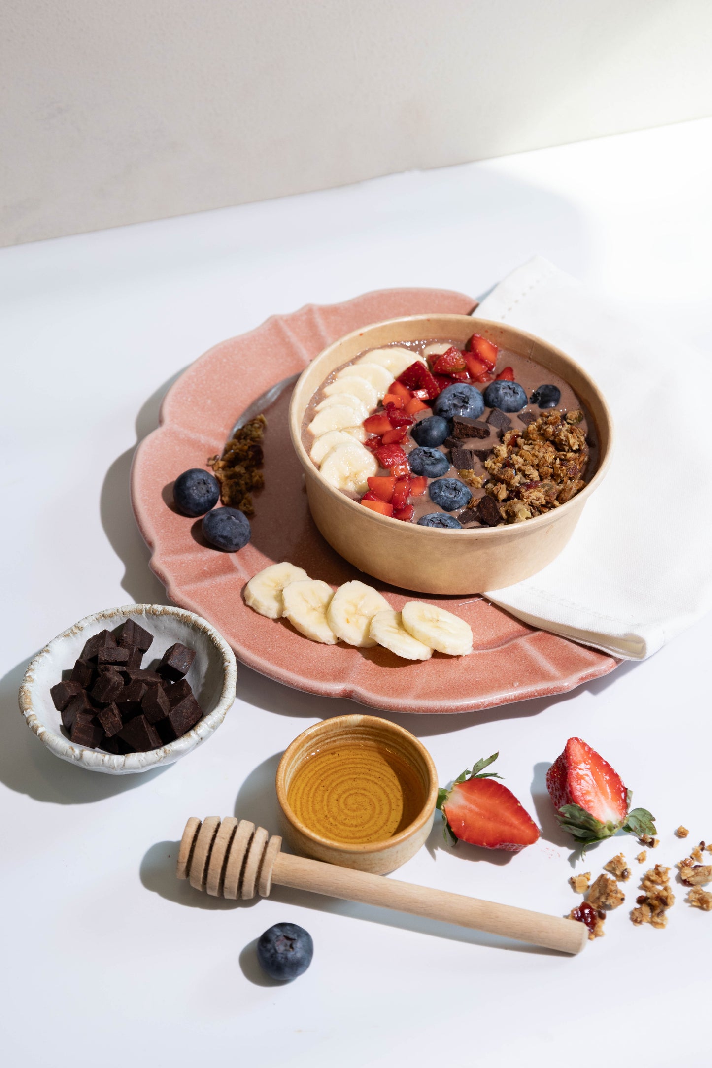 Choco Berry Smoothie Bowl