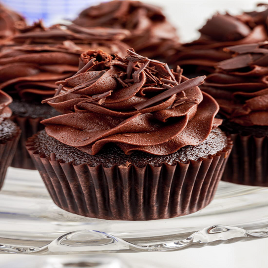 Chocolate Double Dark Cupcake