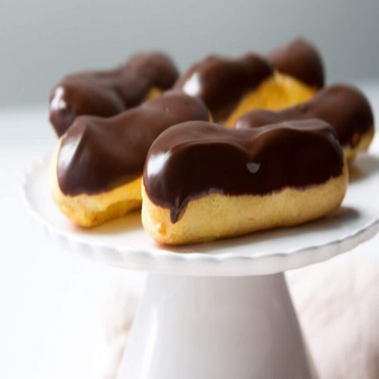 French Chocolate Eclair (With Eggs)