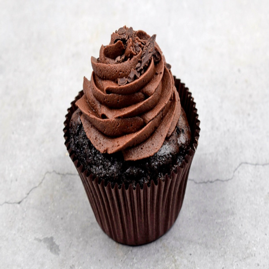 Chocolate Blackout Cupcake (With Eggs)