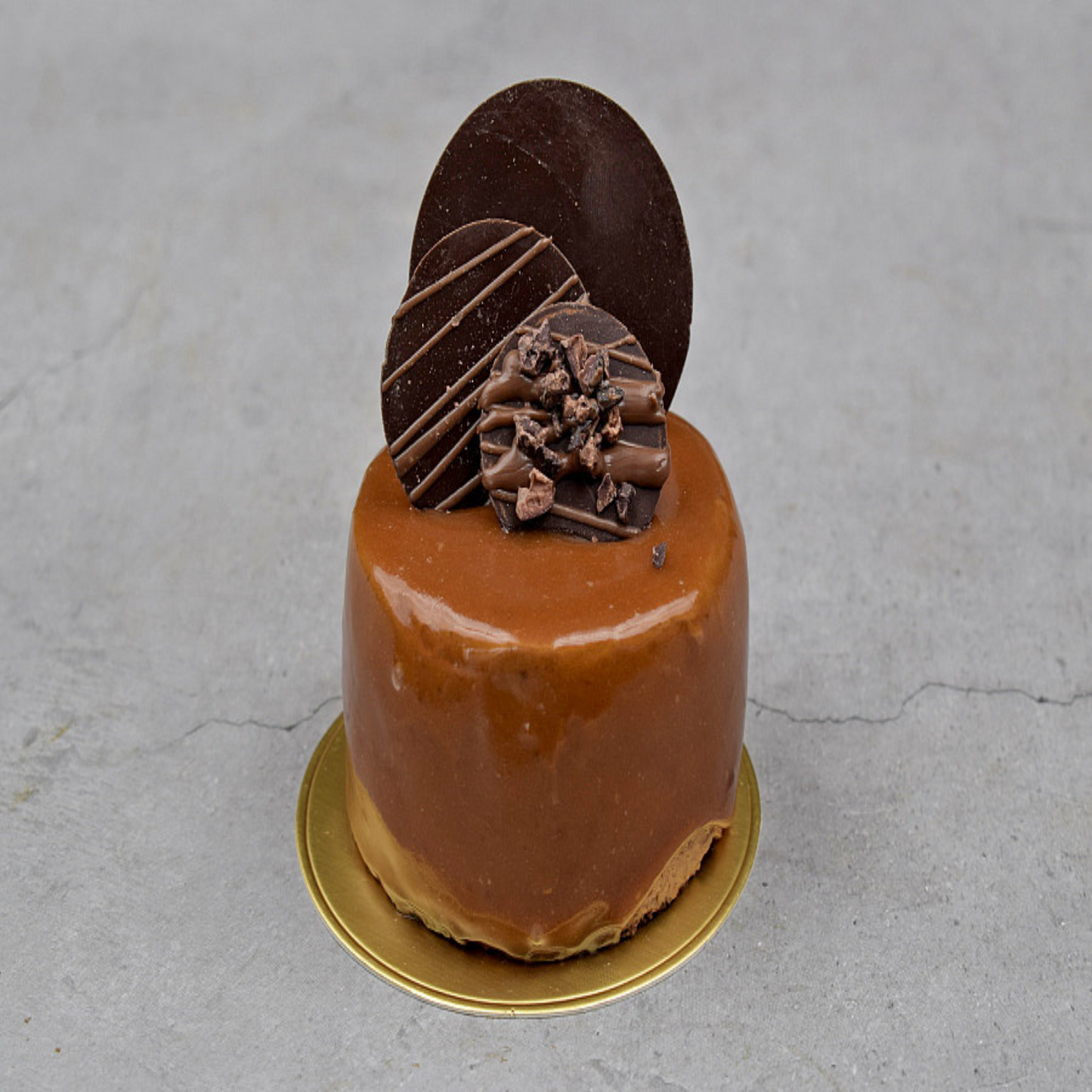 Cocoa Drama Signature Entremet