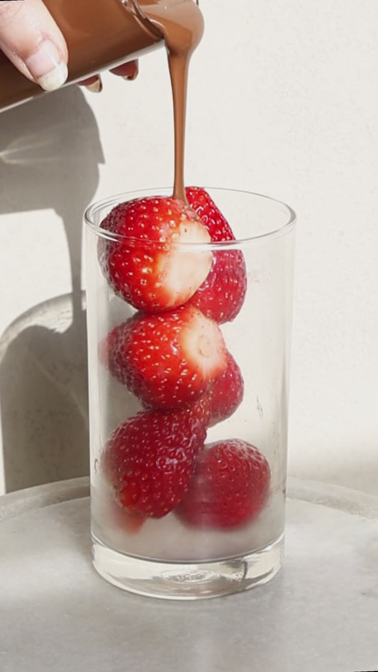 Strawberry Chocolate Cups