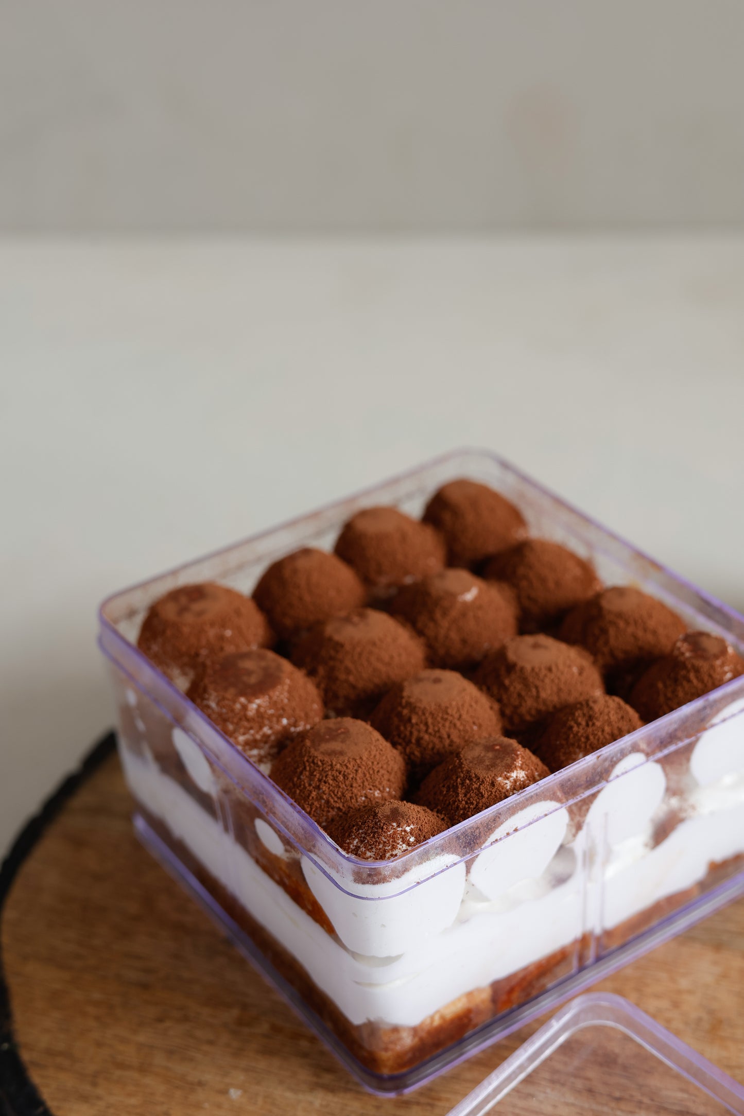 Tiramisu tub