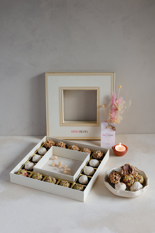 Assorted truffle box