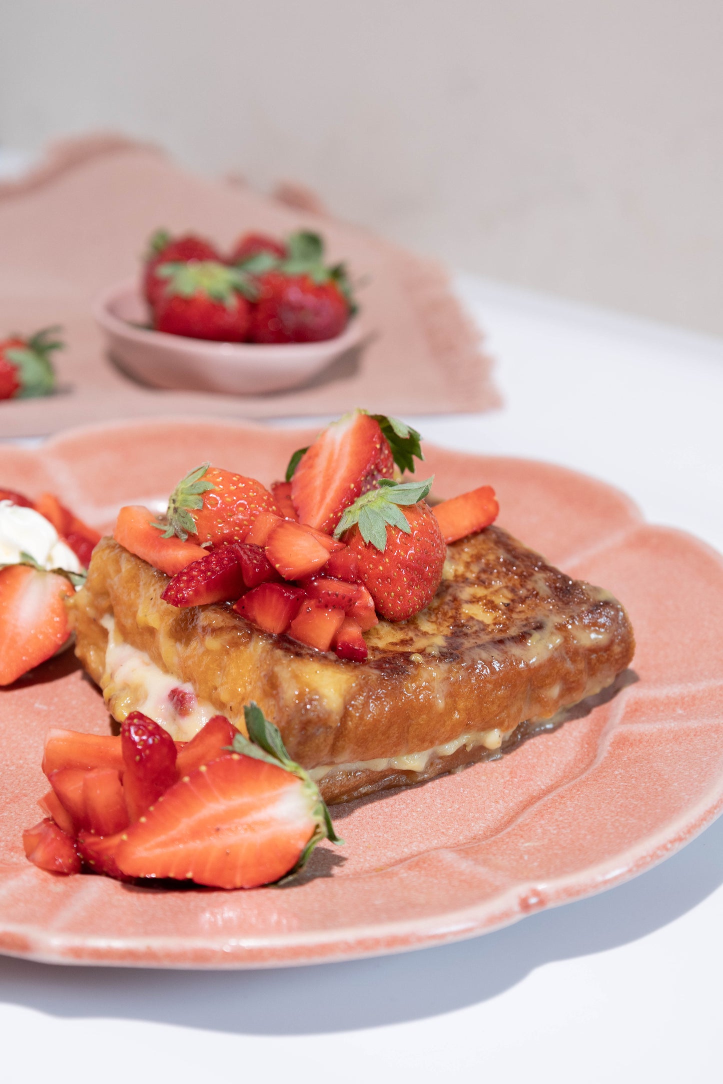 Strawberry French Toast